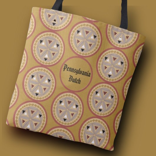 Pennsylvania Dutch Hex Sign Tasche