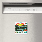 "PENNSYLVANIA DUTCH KOCHKUNST" MAGNET (In Situ (Geschirrspüler))