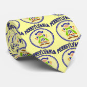 Pennsylvania Dutch Krawatte (Gerollt)