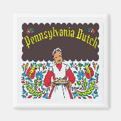Pennsylvania Dutch, Lancaster Magnet (Vorne)