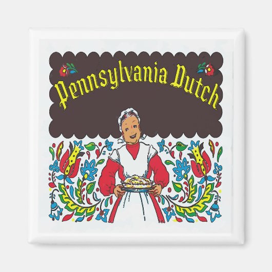 Pennsylvania Dutch, Lancaster Magnet (Vorne)