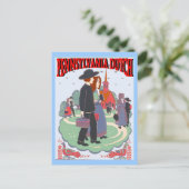 Pennsylvania Dutch Postkarte (Stehend Vorderseite)
