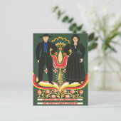 Pennsylvania Dutch Postkarte (Stehend Vorderseite)