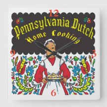 Pennsylvania Dutch, Zuhause Cooking