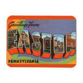 Pennsylvania, Easton Magnet (Horizontal)