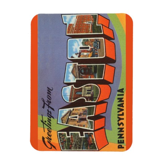 Pennsylvania, Easton Magnet (Vertikal)