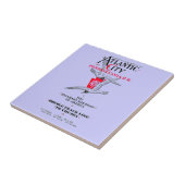 Pennsylvania-Eisenbahn-Atlantic City Service 1904 Fliese (Seite)