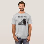 Pennsylvania-Eisenbahn Broadway begrenzte 1929 T-Shirt (Vorne ganz)