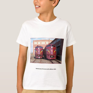 Pennsylvania-Eisenbahn E-8a, Kinder s 5809 und T-Shirt