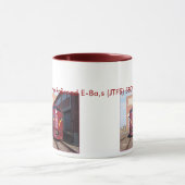 Pennsylvania-Eisenbahn E-8a, s (JTFS) 5809 und Tasse (Zentrum)