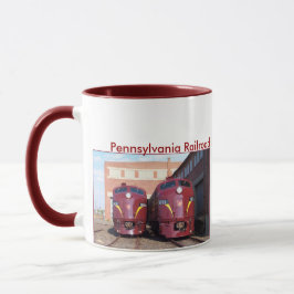 Pennsylvania-Eisenbahn E-8a, s (JTFS) 5809 und Tasse