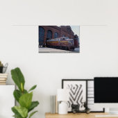 Pennsylvania Eisenbahn EMD E-8 1988 restauriert, R Poster (Heimbüro)