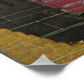 Pennsylvania Eisenbahn Jahresbericht 1960 Poster (Ecke)