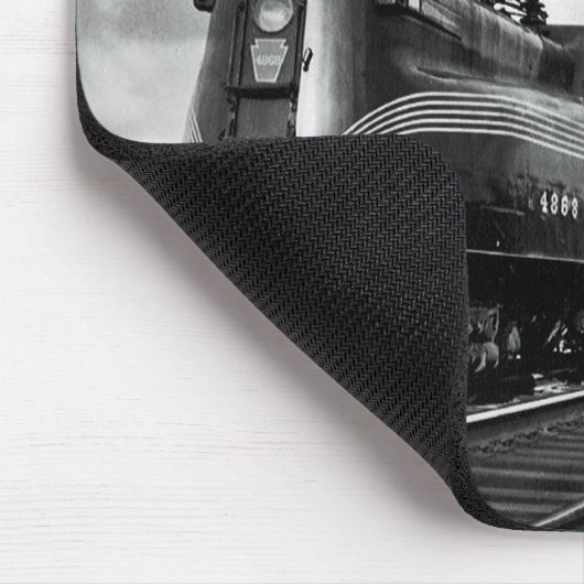 Pennsylvania-Eisenbahn Kongress Mousepad (Ecke)