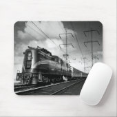Pennsylvania-Eisenbahn Kongress Mousepad (Mit Mouse)