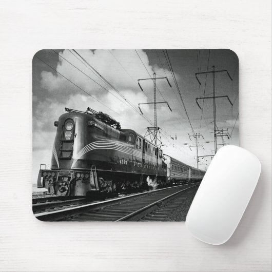Pennsylvania-Eisenbahn Kongress Mousepad (Mit Mouse)