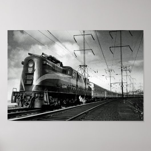 Pennsylvania Eisenbahn Kongress Poster (Vorne)