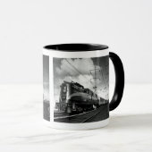 Pennsylvania-Eisenbahn Kongress Tasse (VorderseiteRechts)