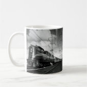 Pennsylvania Eisenbahn Kongressabgeordnete Kaffee Kaffeetasse (Links)