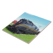 Pennsylvania-Eisenbahn-Lokomotive GG-1 #4800 Fliese (Seite)