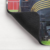 Pennsylvania-Eisenbahn-Lokomotive GG-1 #4800 Mousepad (Ecke)