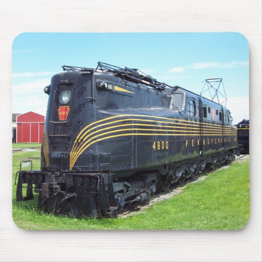 Pennsylvania-Eisenbahn-Lokomotive GG-1 #4800 Mousepad (Vorne)