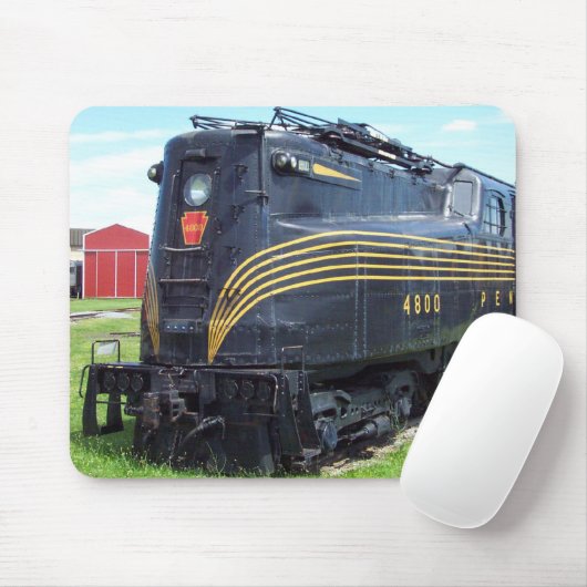 Pennsylvania-Eisenbahn-Lokomotive GG-1 #4800 Mousepad (Mit Mouse)