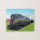 Pennsylvania-Eisenbahn-Lokomotive GG-1 #4800 Puzzle (Horizontal)
