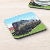 Pennsylvania-Eisenbahn-Lokomotive GG-1 #4800 Untersetzer (Linke Seite)