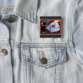 Pennsylvania-Eisenbahn Metroliner 1967 Knopf Button (Beispiel)