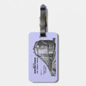 Pennsylvania-Eisenbahn-moderner Zug-Power Gepäckanhänger (Rückseite vertikal)