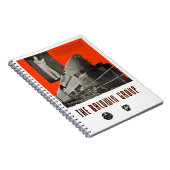 Pennsylvania Eisenbahn T1 Lokomotive 6111 Notizblock (Rechte Seite)