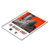 Pennsylvania Eisenbahn T1 Lokomotive 6111 Notizblock (Linke Seite)