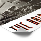 Pennsylvania Eisenbahn T1 Lokomotive 6111 Poster (Ecke)