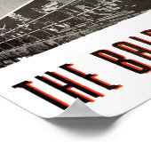 Pennsylvania Eisenbahn T1 Lokomotive 6111 Poster (Ecke)