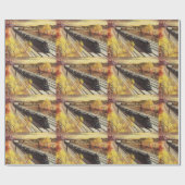 Pennsylvania Eisenbahn Tankerbahnen 1942 Geschenkpapier (Flach)