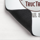 Pennsylvania Eisenbahn TrucTrain Service Mousepad (Ecke)