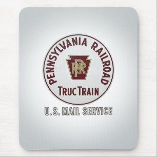 Pennsylvania Eisenbahn TrucTrain Service Mousepad