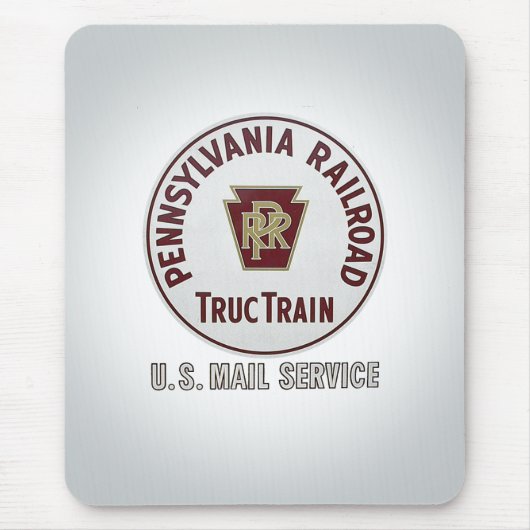Pennsylvania Eisenbahn TrucTrain Service Mousepad (Vorne)