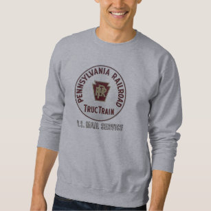 Pennsylvania-Eisenbahn TrucTrain Service Sweatshirt