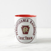 Pennsylvania-Eisenbahn TrucTrain Service Tasse (Zentrum)