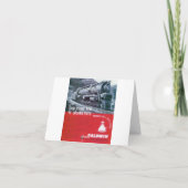 Pennsylvania Eisenbahndampfturbinenkarte Karte (Rückseite)