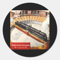 Pennsylvania Eisendampfturbinenaufkleber