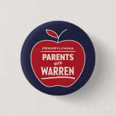 Pennsylvania Eltern mit Warren Button (Vorderseite)