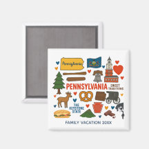 Pennsylvania-Familienreise-Andenken-individualisie
