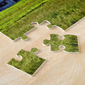 Pennsylvania-Farm mit Silos Puzzle (Seite)