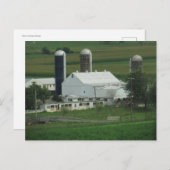 Pennsylvania Farm Postkarte (Vorne/Hinten)