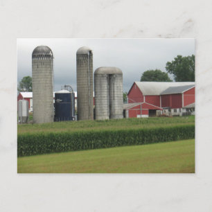 Pennsylvania Farm Postkarte