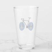 Pennsylvania Flag Cycling Glas (Rückseite)