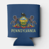 Pennsylvania Flag Dosenkühler (Rückseite)